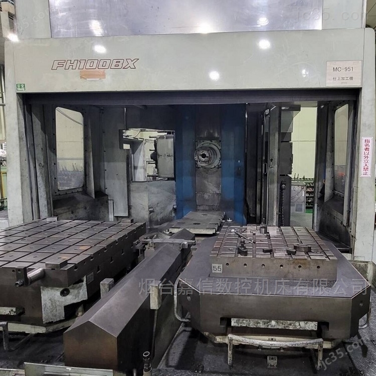 FH100BX 二手进口卧加日本丰田卧式加工中心 - 4