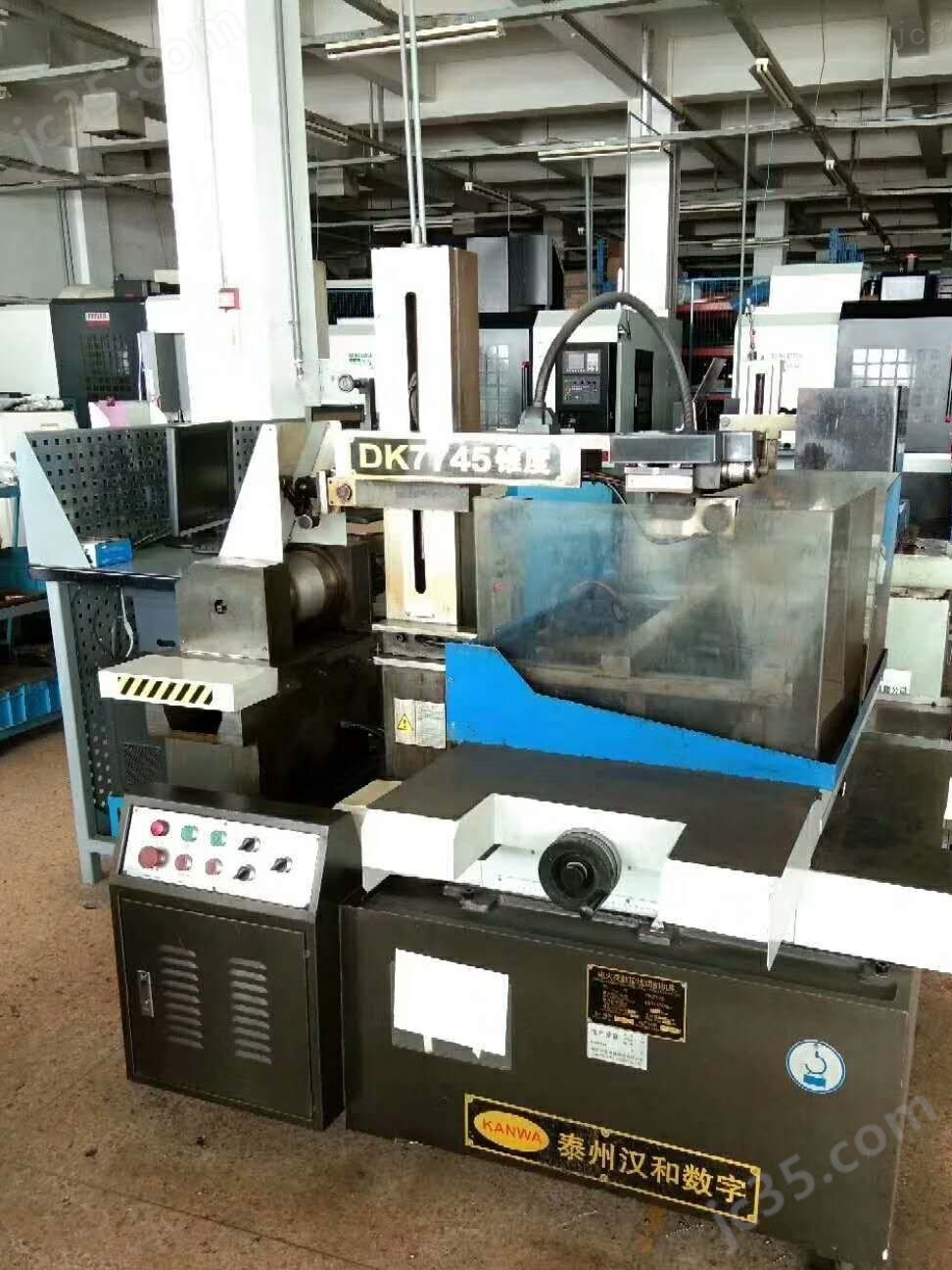 DK7745 二手泰州汉和DK7745电火花数控线切割机床