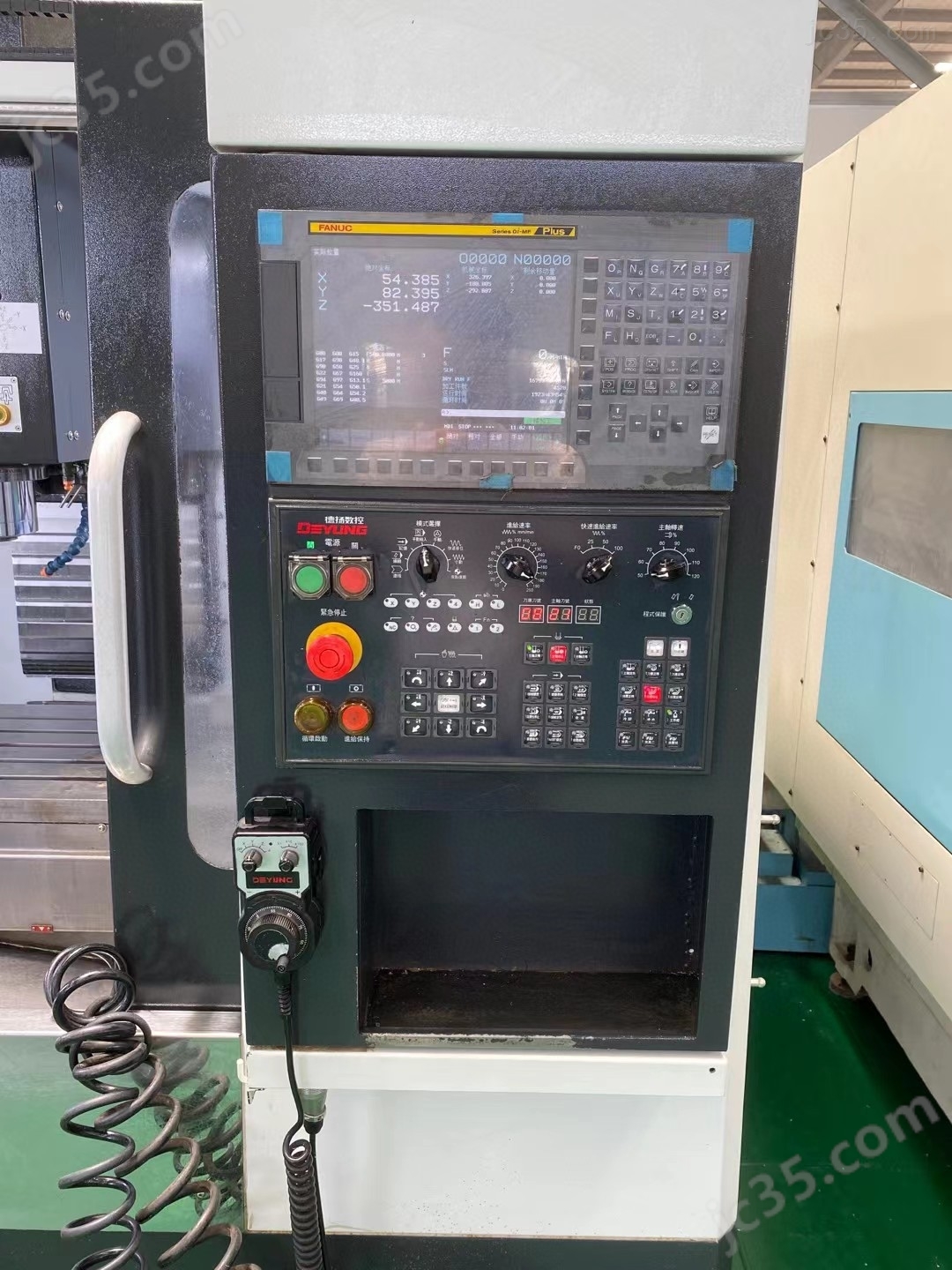 DV850 出售二手德扬DV-850立式加工中心