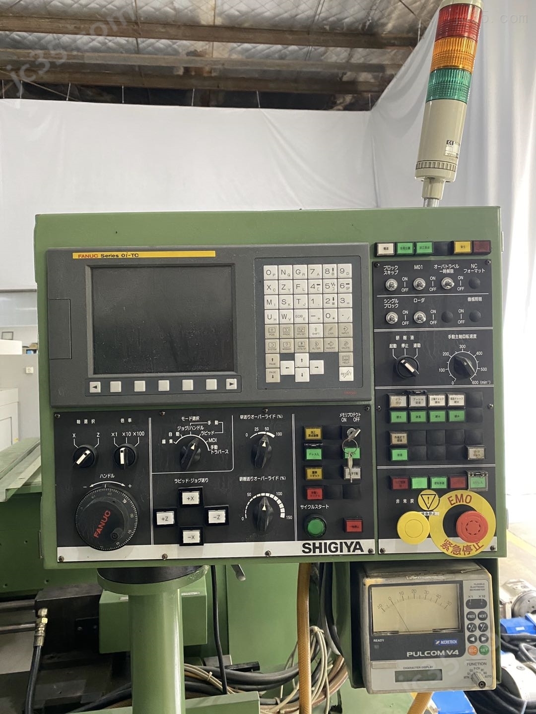 GPL-30 二手日本喜基亚 SHIGIYA 外圆磨床 - 3