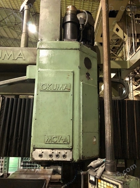 MCV20A 二手大隈龙门加工中心 - 3