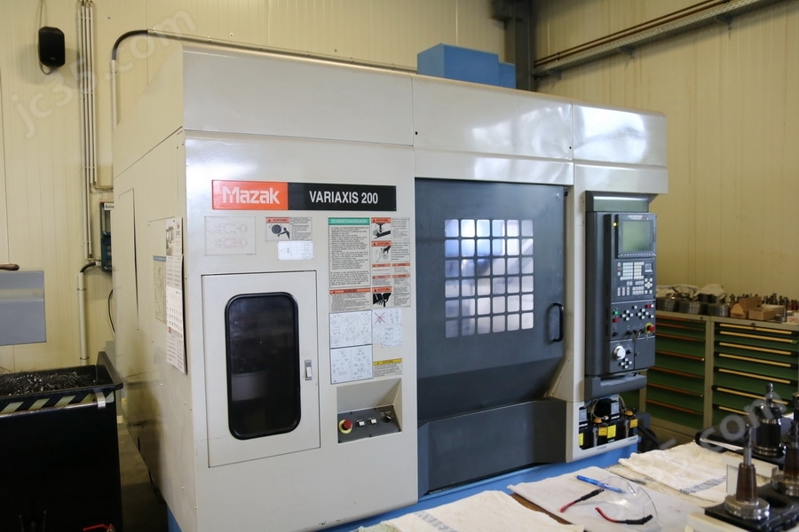Variaxis 200 MAZAK 二手马扎克立式加工中心 - 2