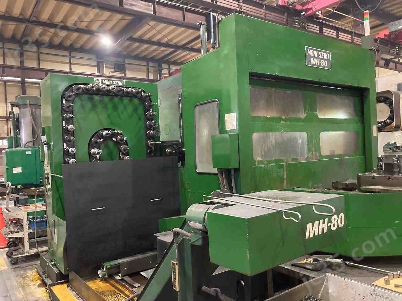 MH-80 二手森精机卧式加工中心 - 3