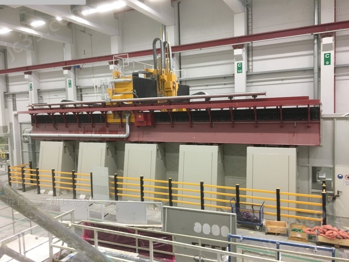 FZ 42 二手兹默曼五轴龙门加工中心 - 3