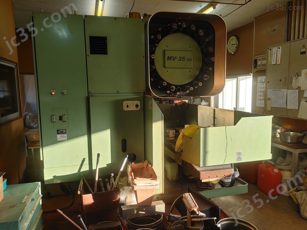 MV-35/40 二手森精机立式加工中心