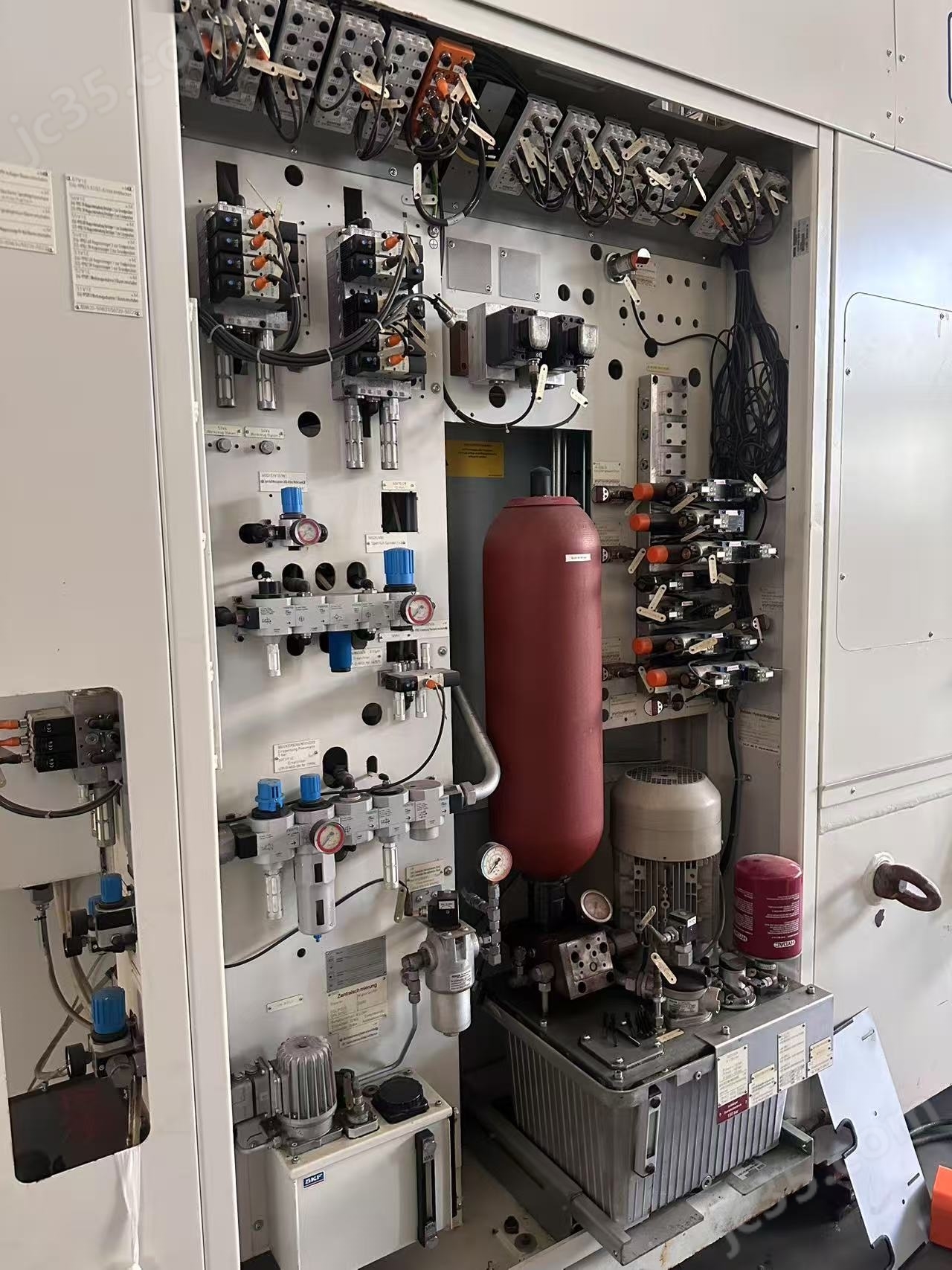 G320 GROB 二手格劳博G320双主轴加工中心 - 3