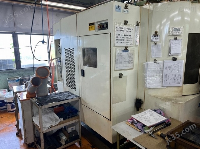 Mycenter-HX250 二手Kitamura卧式加工中心 - 3
