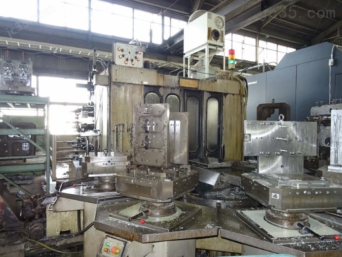 YBM-60N-50AP-6PLS 二手安田雅士达500六工位卧式加工中心