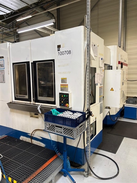 MB-5000H OKUMA 二手大畏卧式加工中心