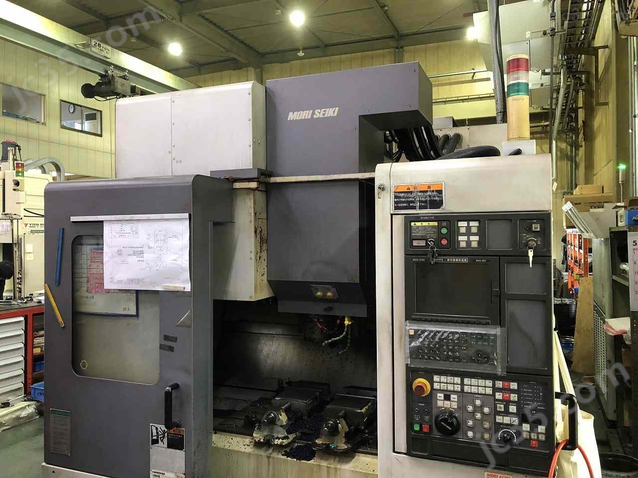SV-403 二手Moriseiki VMC立式加工中心 - 2