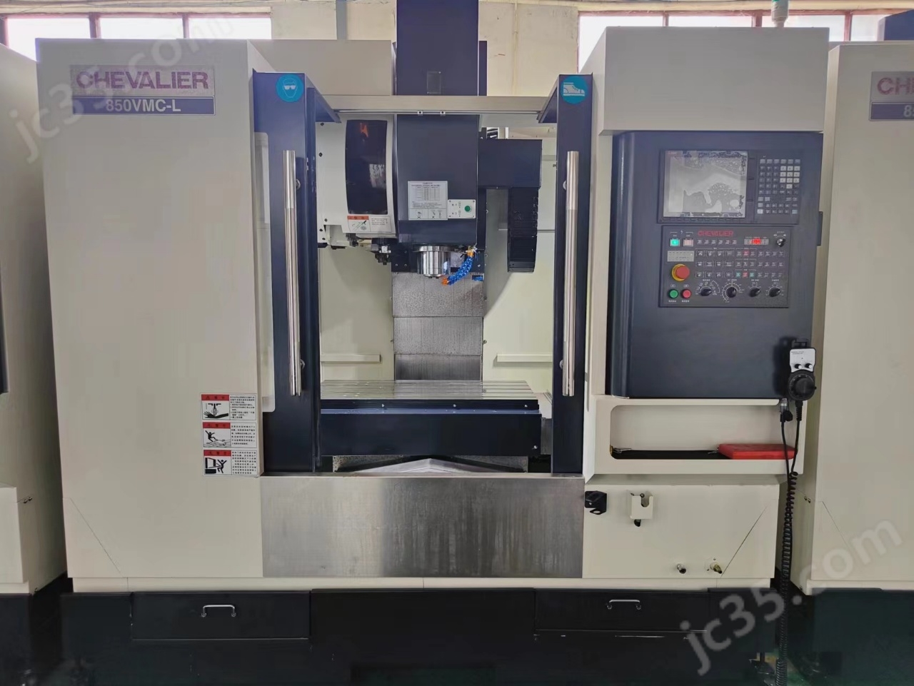850VMC-L 二手中国台湾福裕 850VMC-L中心出水加工中心