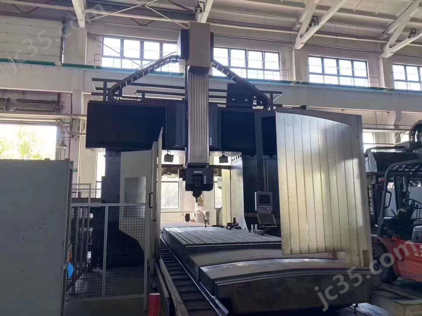 RAPID40 二手尼古拉斯五轴龙门加工中心