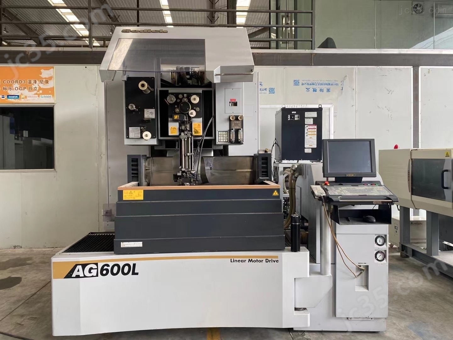 AG600L 二手沙迪克慢走丝