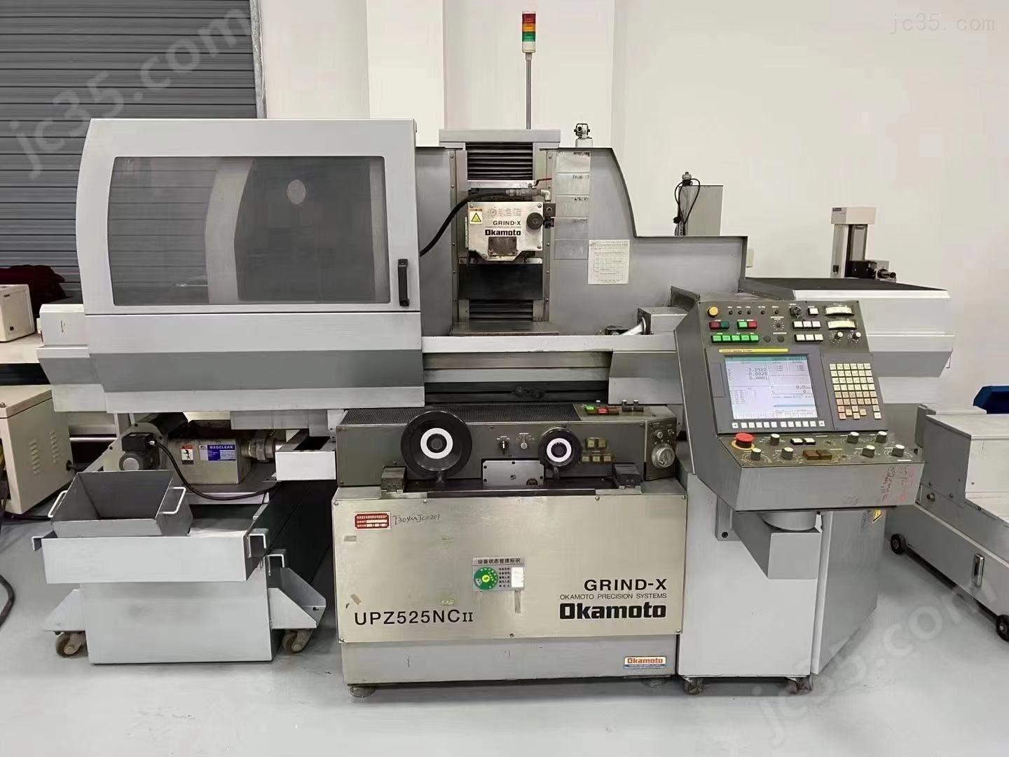 UPZ525NC 二手日本冈本数控平面磨床