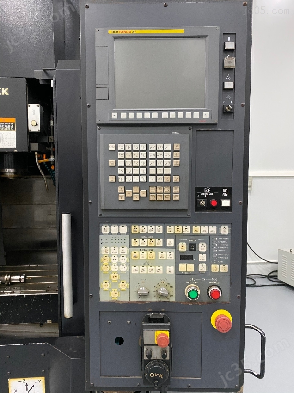 VC5I 二手日本OKK加工中心 - 3