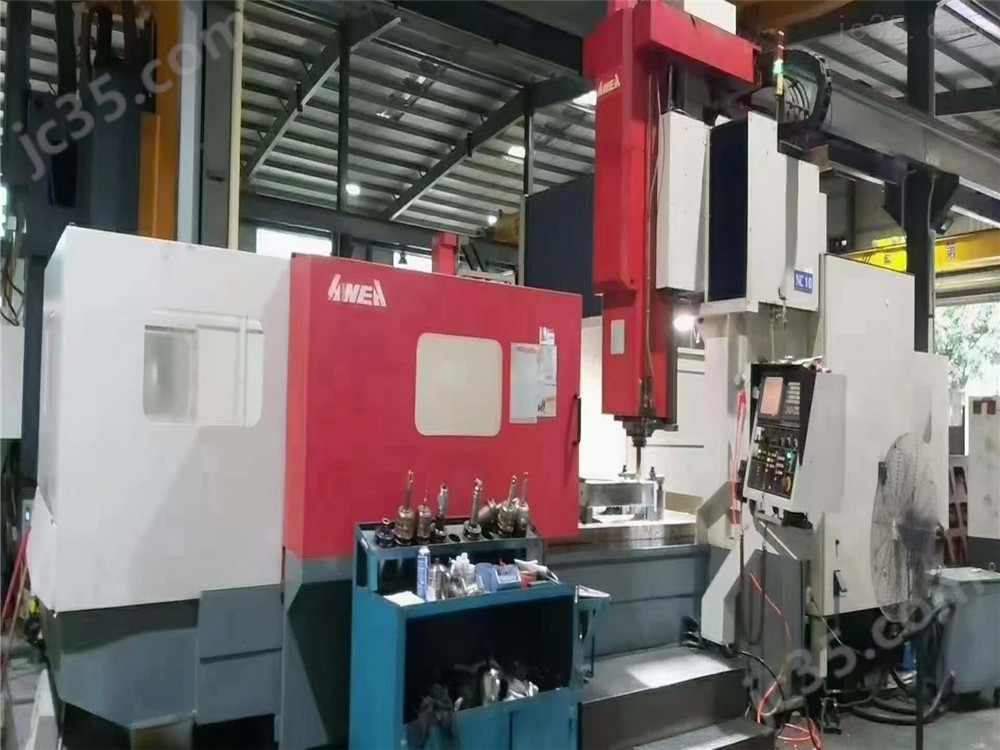 SP3016 *二手亚崴3x1.4米龙门加工中心
