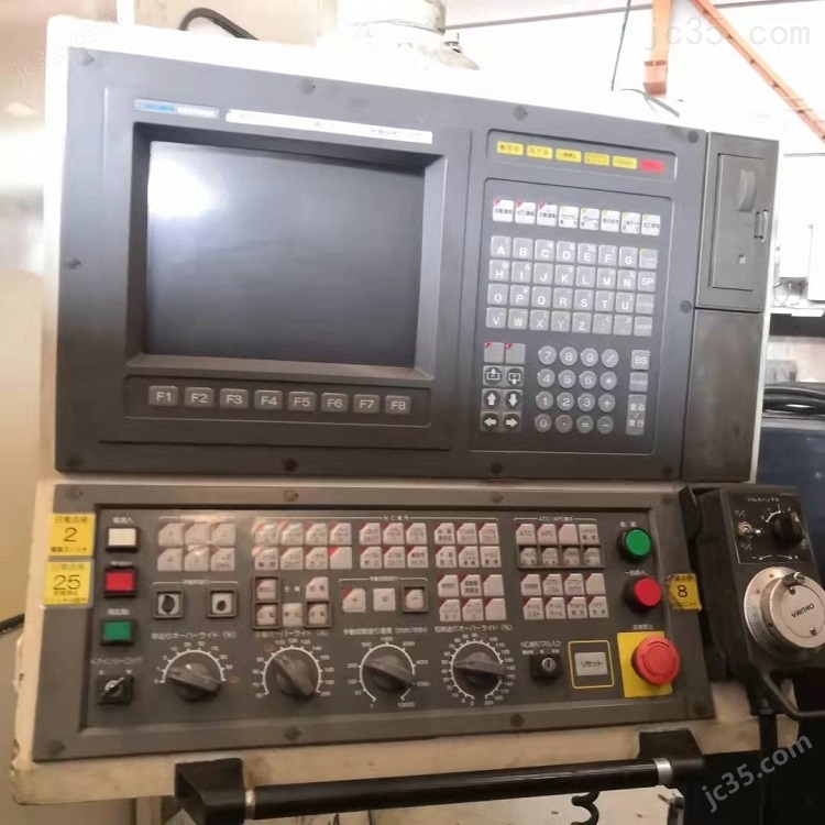 MC-60VA 二手进口立加日本大隈双工位立式加工中心 - 3