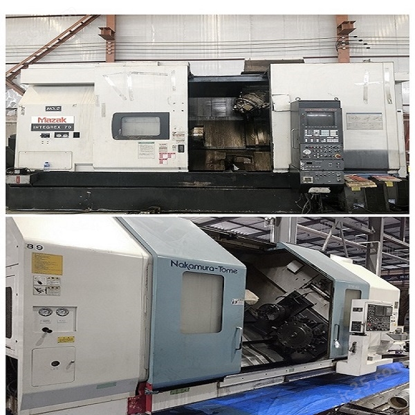 MC-6VA 二手进口立加日本OKUMA大隈立式加工中心 - 4