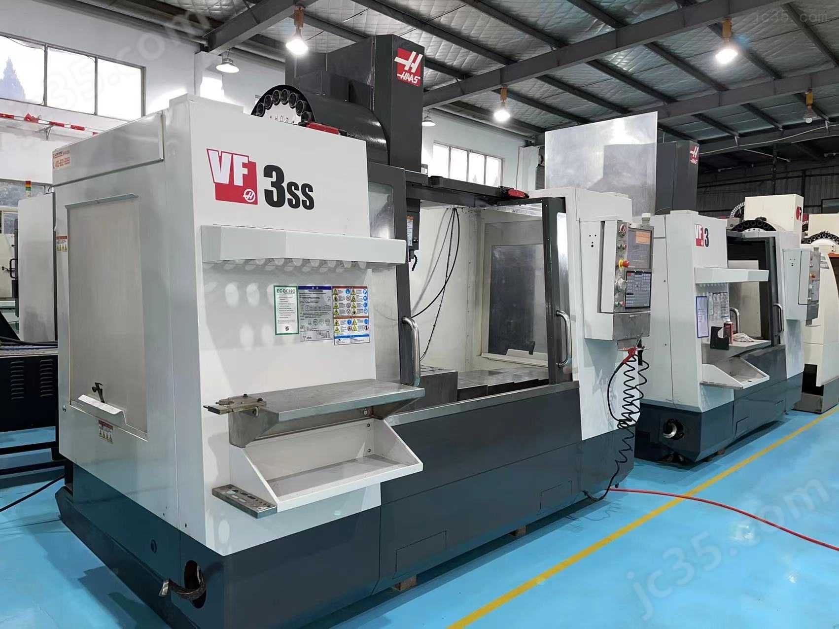 VF3SS 二手哈斯加工中心