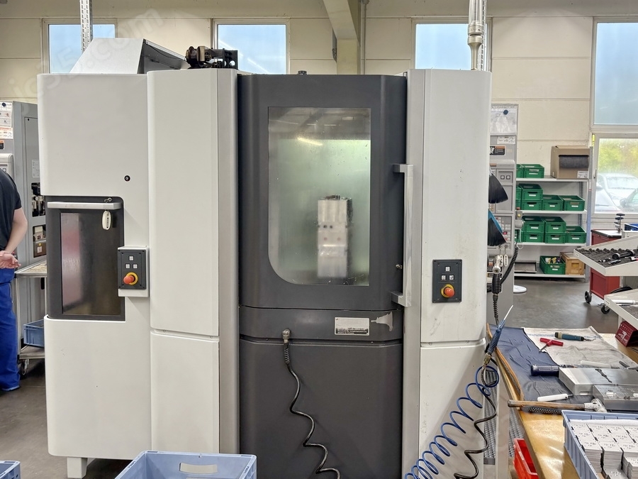 NHX 4000 -205 MORI SEIKI 二手森精机卧式加工中心 - 4