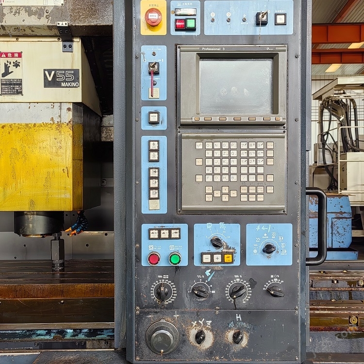 V55 二手日本MAKINO牧野立式加工中心 - 4