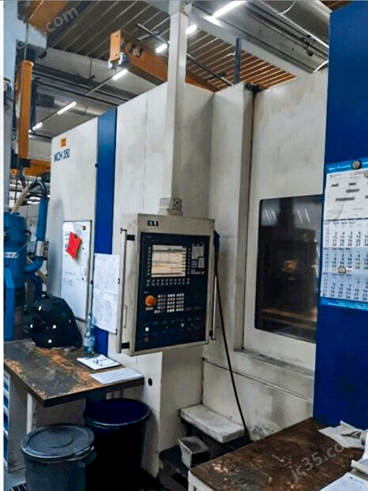 MCH 350 HELLER 二手恒伦MCH 350卧式加工中心 - 2