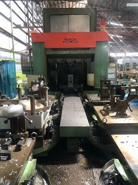 HN50B 二手新泻卧式加工中心