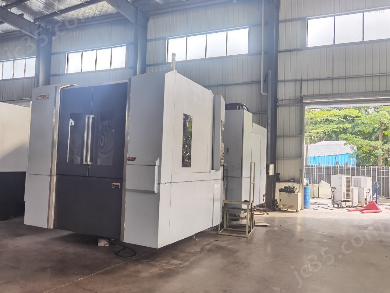 NH8000 二手日本森精机NH8000卧式加工中心 - 3