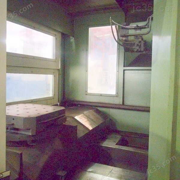 MC-50H 日本二手进口卧加OKUMA大隈卧式加工中心 - 4