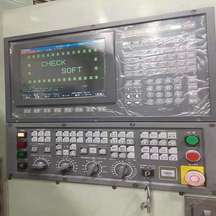 MC-500H 日本大隈卧式加工中心二手进口卧加 - 2