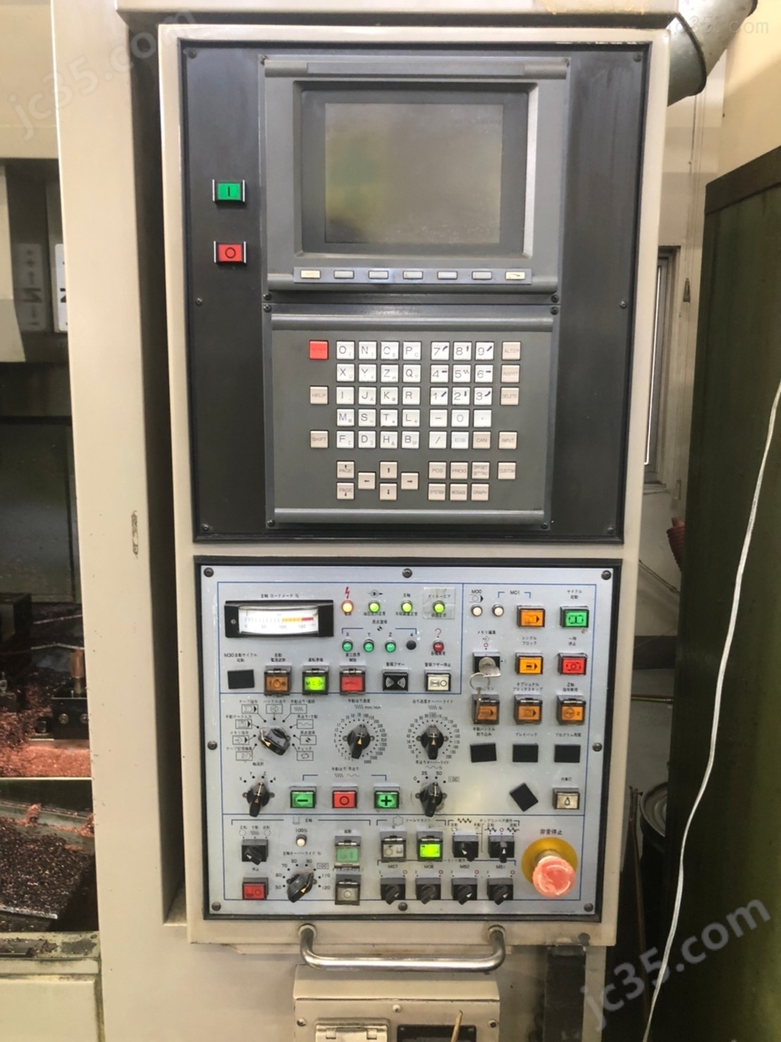 YBM-640V 二手安田立式加工中心 - 2