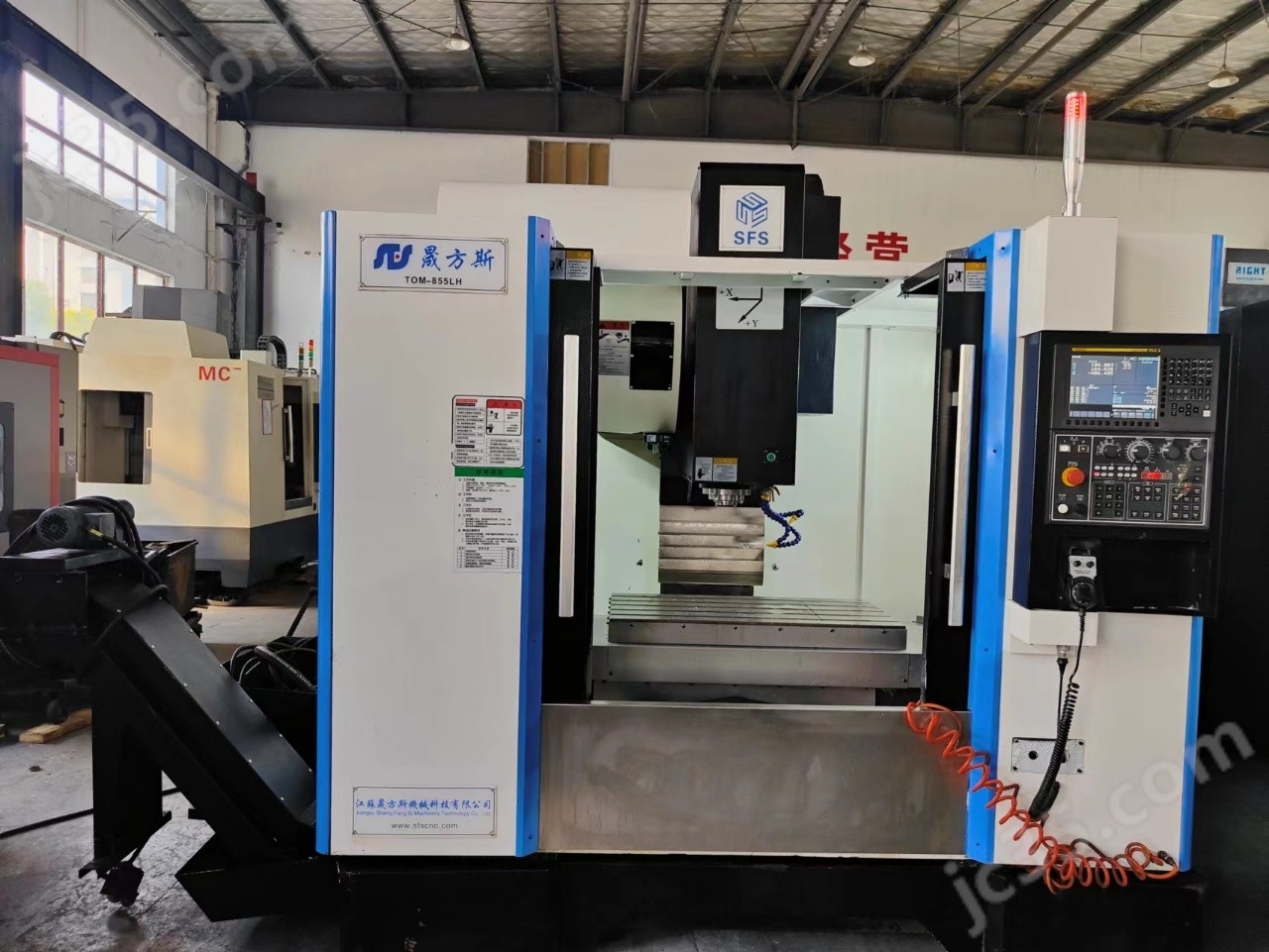 TOM-855LH 二手晟方斯 TOM-855LH高速加工中心