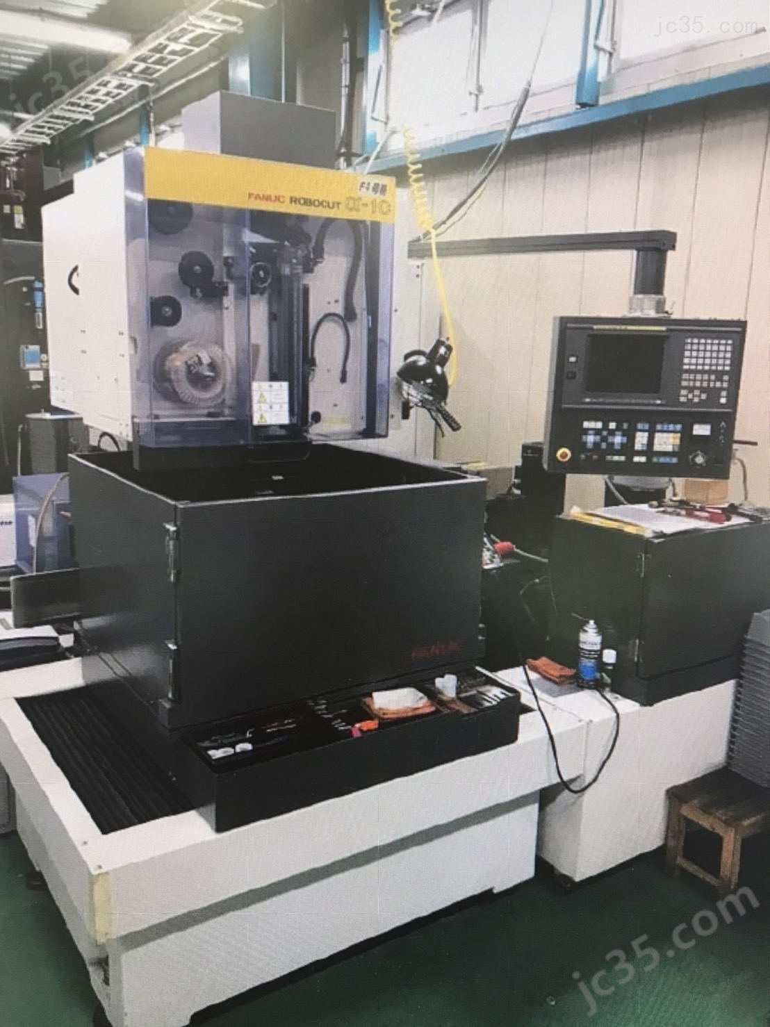 α-1C 二手FANUC Robocut慢走丝