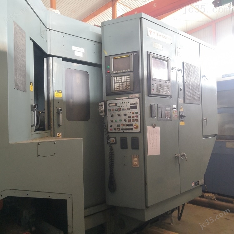 YBM-600N 二手进口卧加日本YASDA安田卧式加工中心