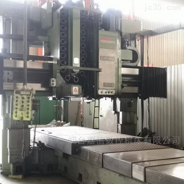 MCV20A 日本进口大隈二手龙门加工中心