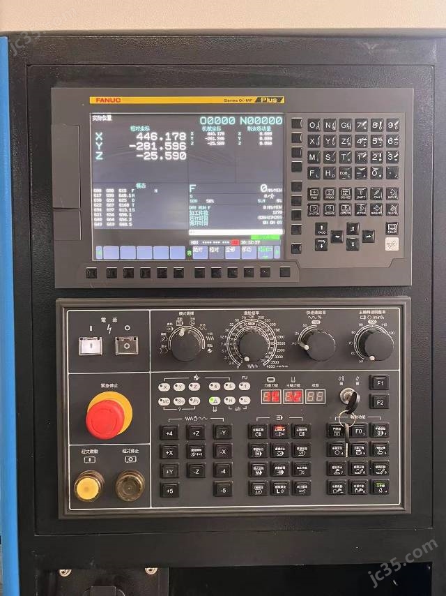 866 二手准新机维密斯cmv-866a加工中心 - 2