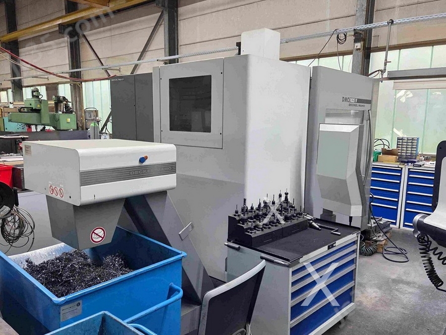 DMC 1035 V DECKEL MAHO 二手德马吉立式加工中心