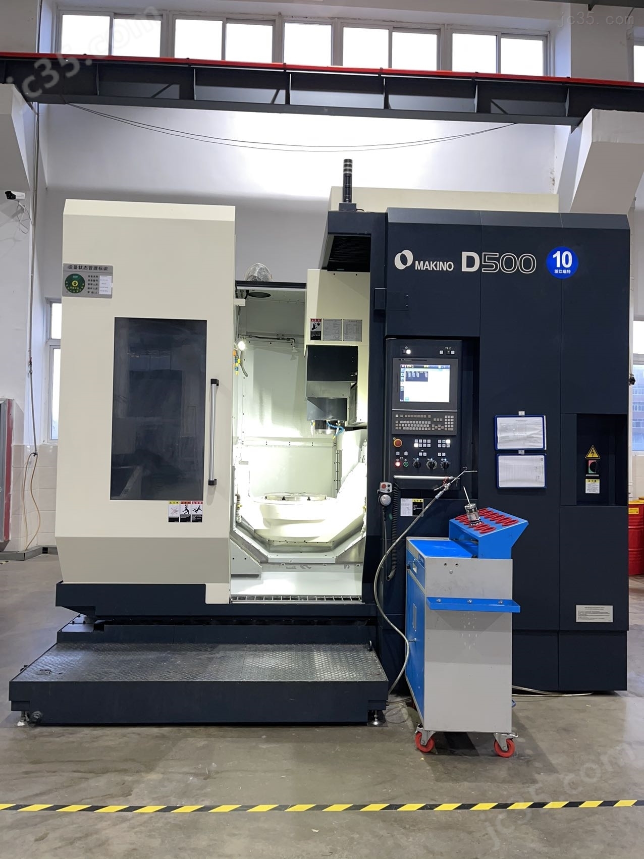 D500 二手顶配日本牧野五轴加工中心