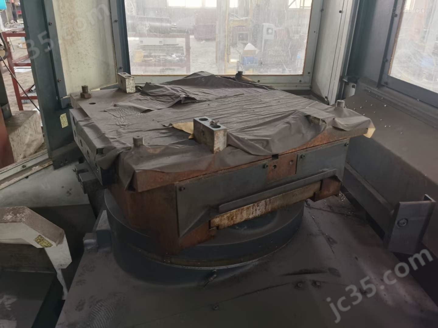 TH6563X63A 二手中捷卧式加工中心 - 4