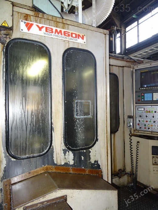 YBM-60N-50AP-6PLS 二手安田雅士达500六工位卧式加工中心