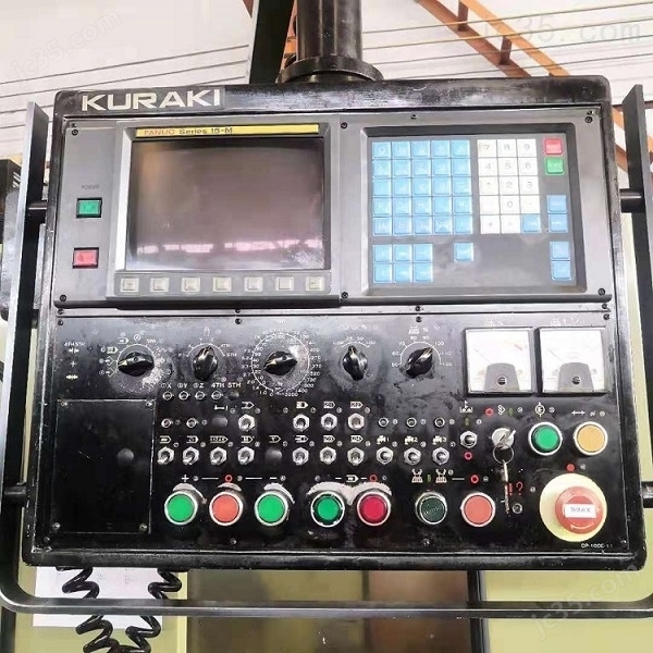 KV1000 二手进口卧加日本仓敷卧式加工中心 - 2