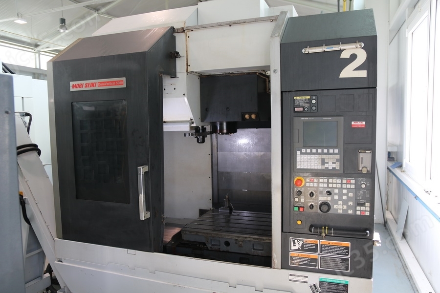 DuraVertical5080-038 MORI SEIKI 二手森精机立式加工中心