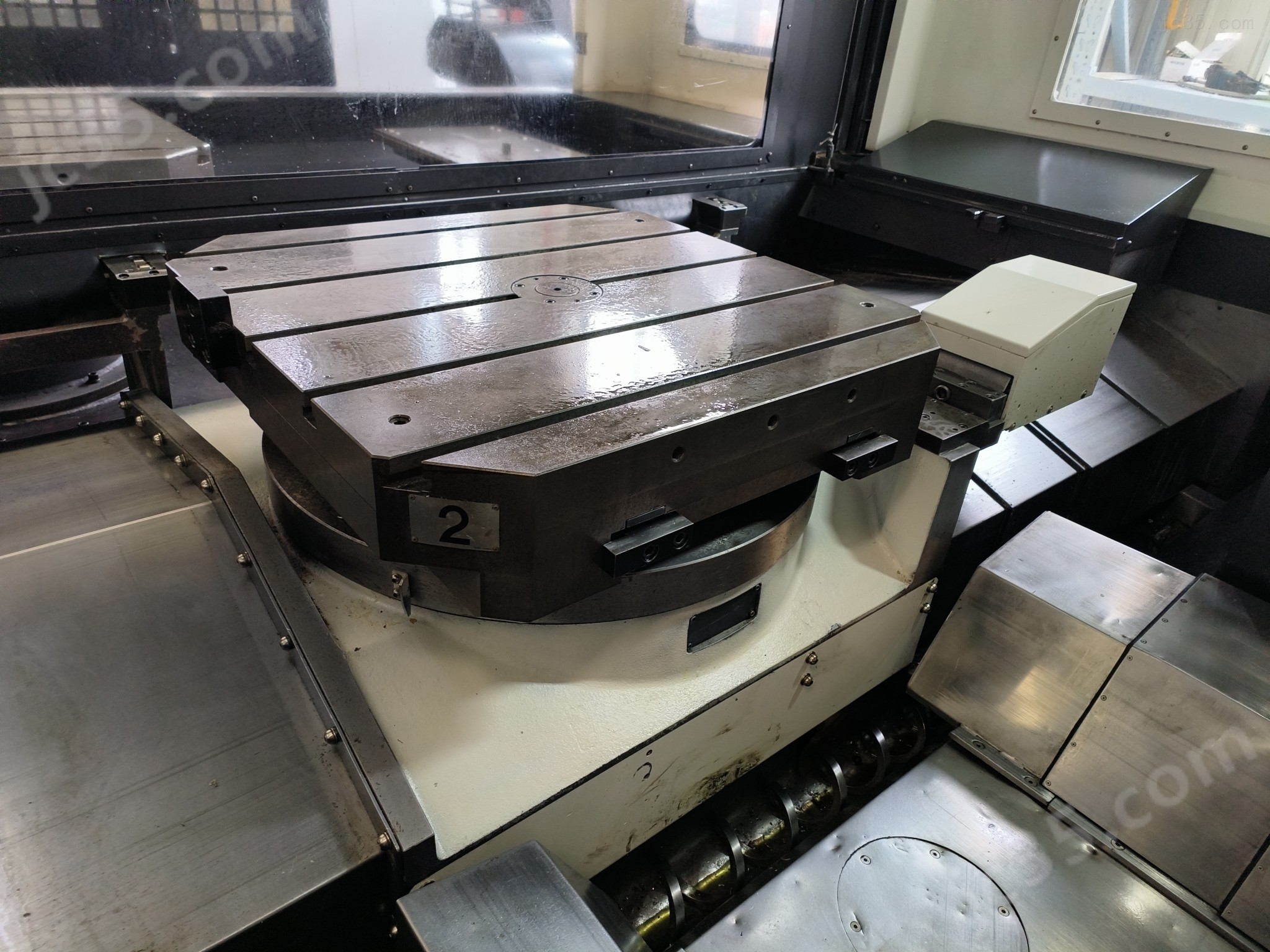 KH80G 二手韩国原装现代威亚KH80G双工位卧加 - 4