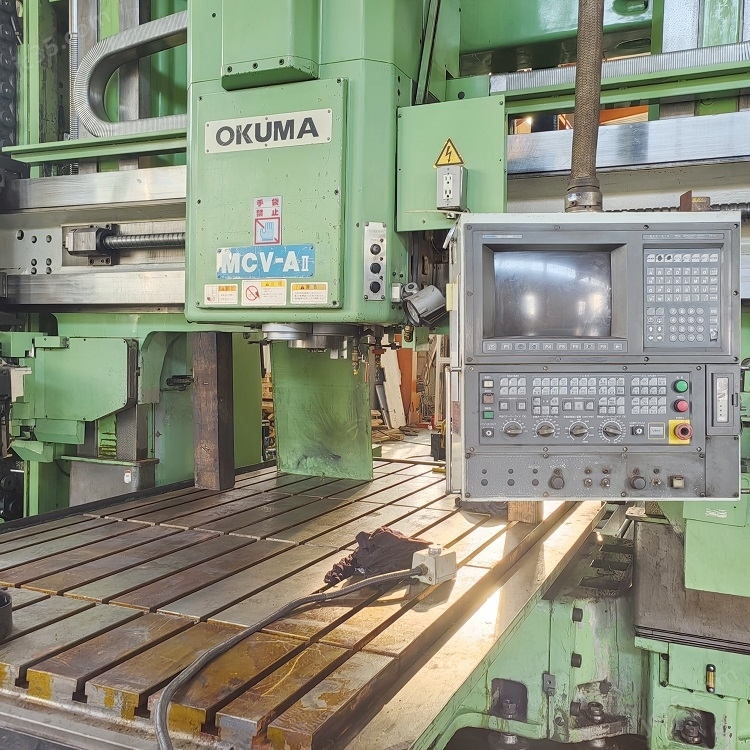 MCV20A 二手日本OKUMA大畏龙门加工中心