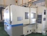 MA-40HA 二手日本大隈双台卧式加工中心MA-40HA