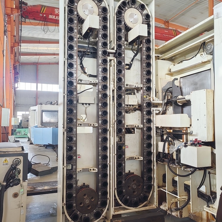 HX630i 二手日本KITAMURA北村HX630i六工位卧加 - 2
