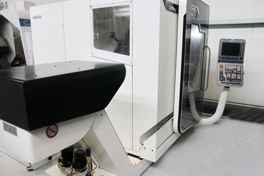 DMC 635 V Ecoline DECKEL MAHO 二手德马吉立式加工中心 - 2