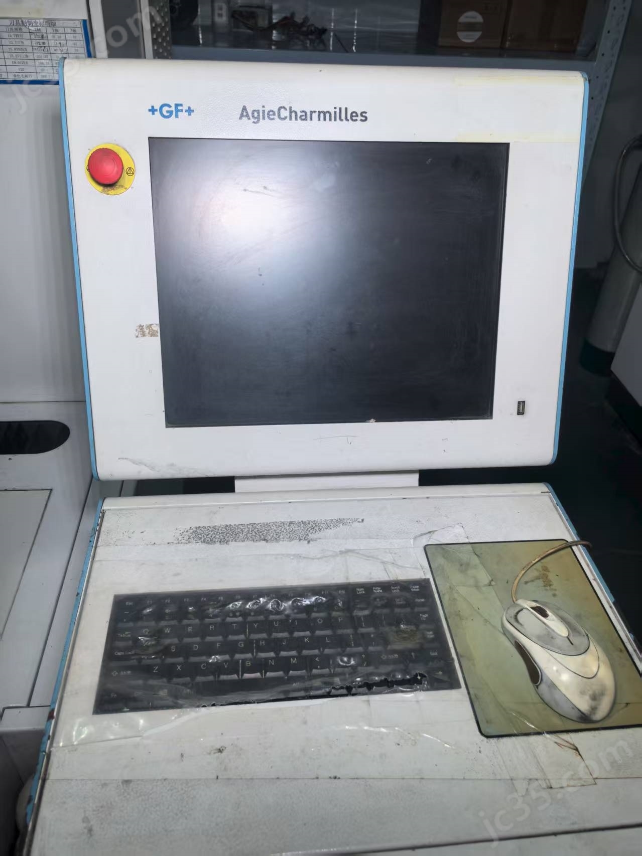 CA20U 阿奇夏米尔二手慢走丝线切割机床出售 - 2