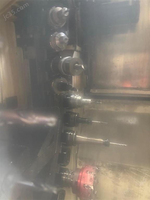 MB-5000H OKUMA 二手大畏卧式加工中心 - 4