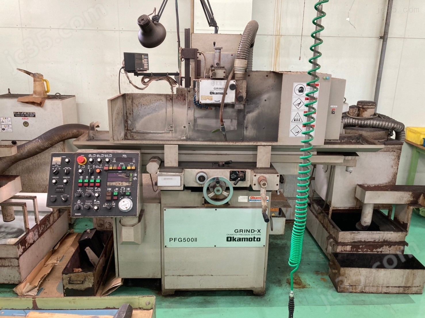 PFG-500DXSⅡ 二手冈本平面磨床